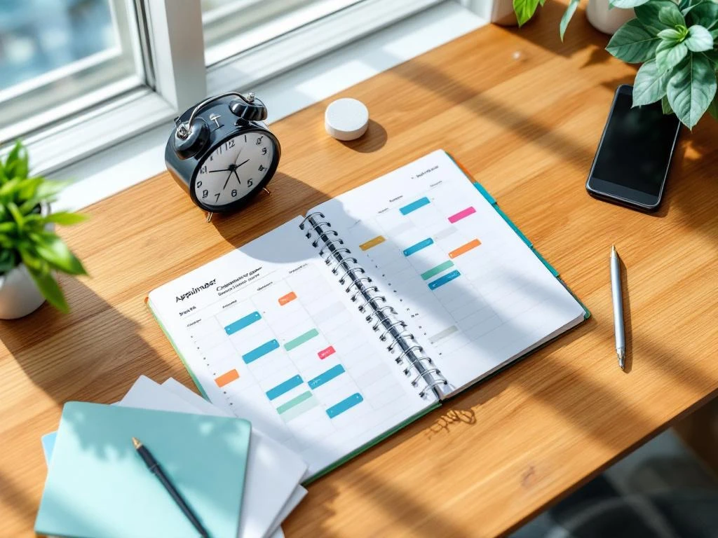 Hoe wordt het agendabeheer geregeld bij full service verzuimbegeleiding?