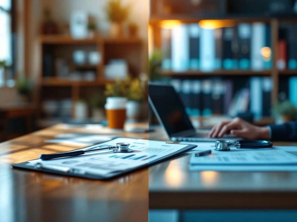 Wat is het verschil tussen een casemanager en een bedrijfsarts?