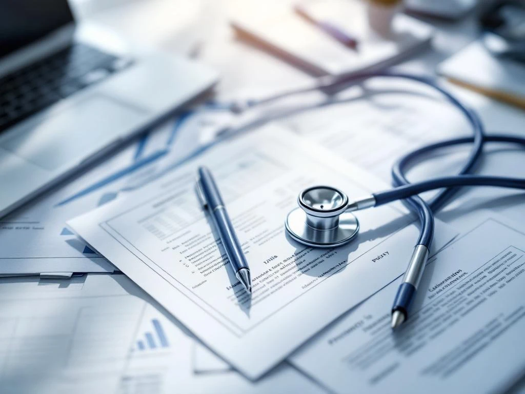 Hoe stelt een bedrijfsarts medische informatie op?