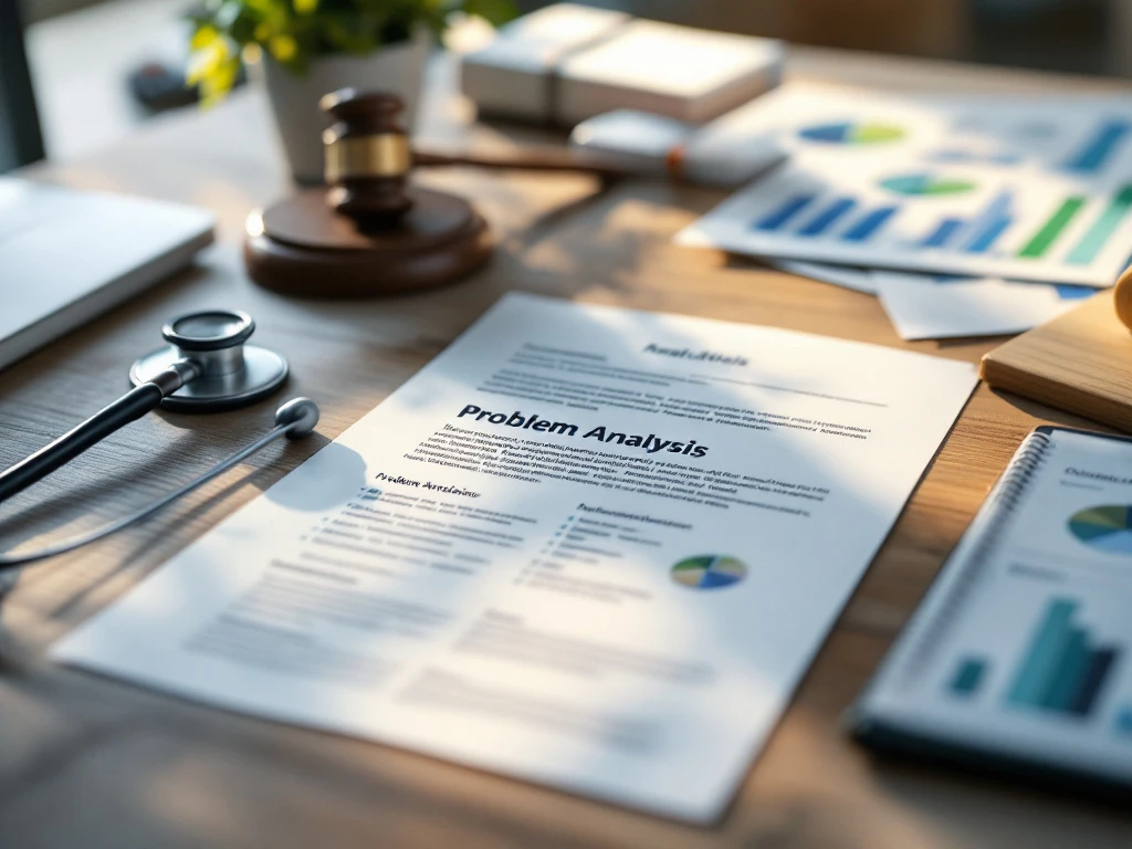 Wie stelt de probleemanalyse op bij langdurig verzuim?