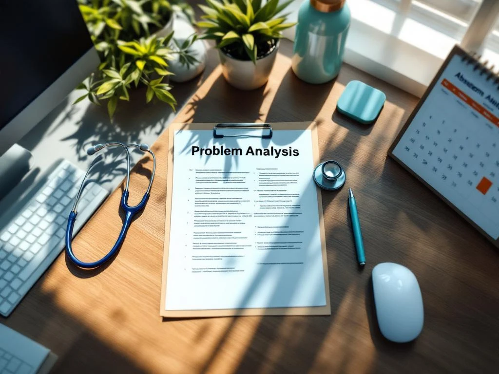 Wanneer moet een probleemanalyse worden opgesteld bij verzuim?