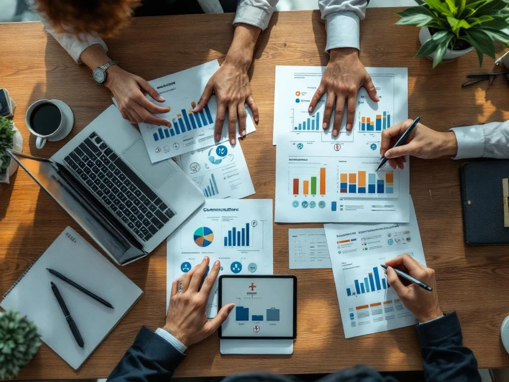 Hoe communiceert een casemanager met de werkgever?