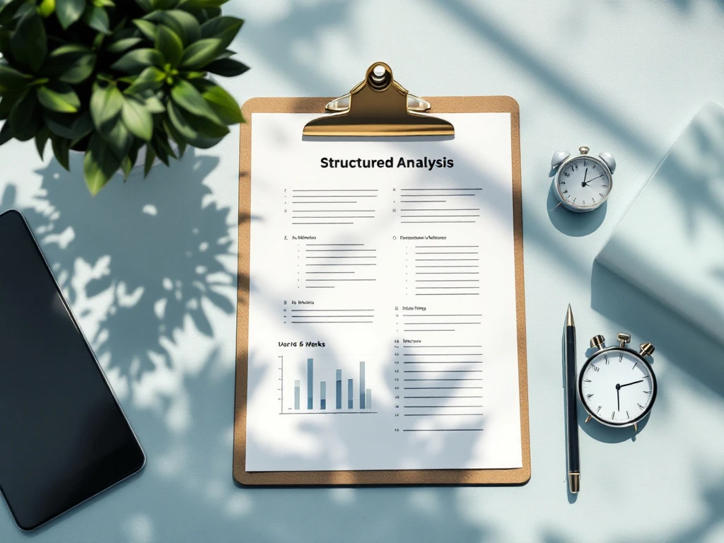 Wat staat er in een probleemanalyse bij 6 weken verzuim?