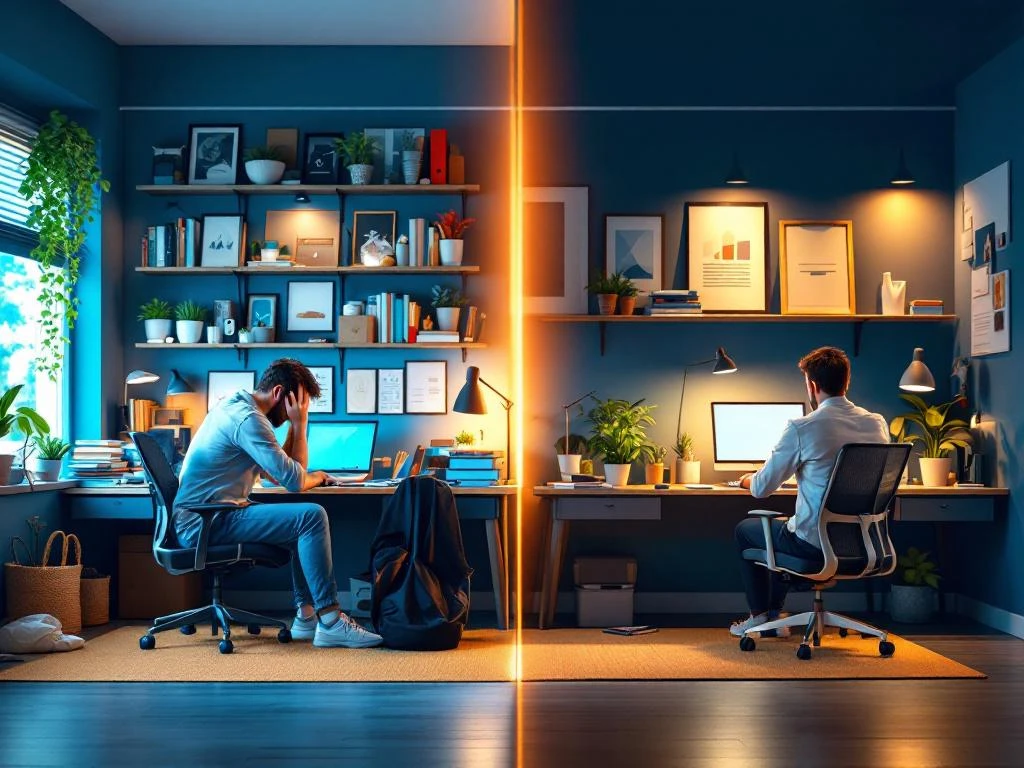 Wat kun je doen als medewerkers moeite hebben met thuiswerken?