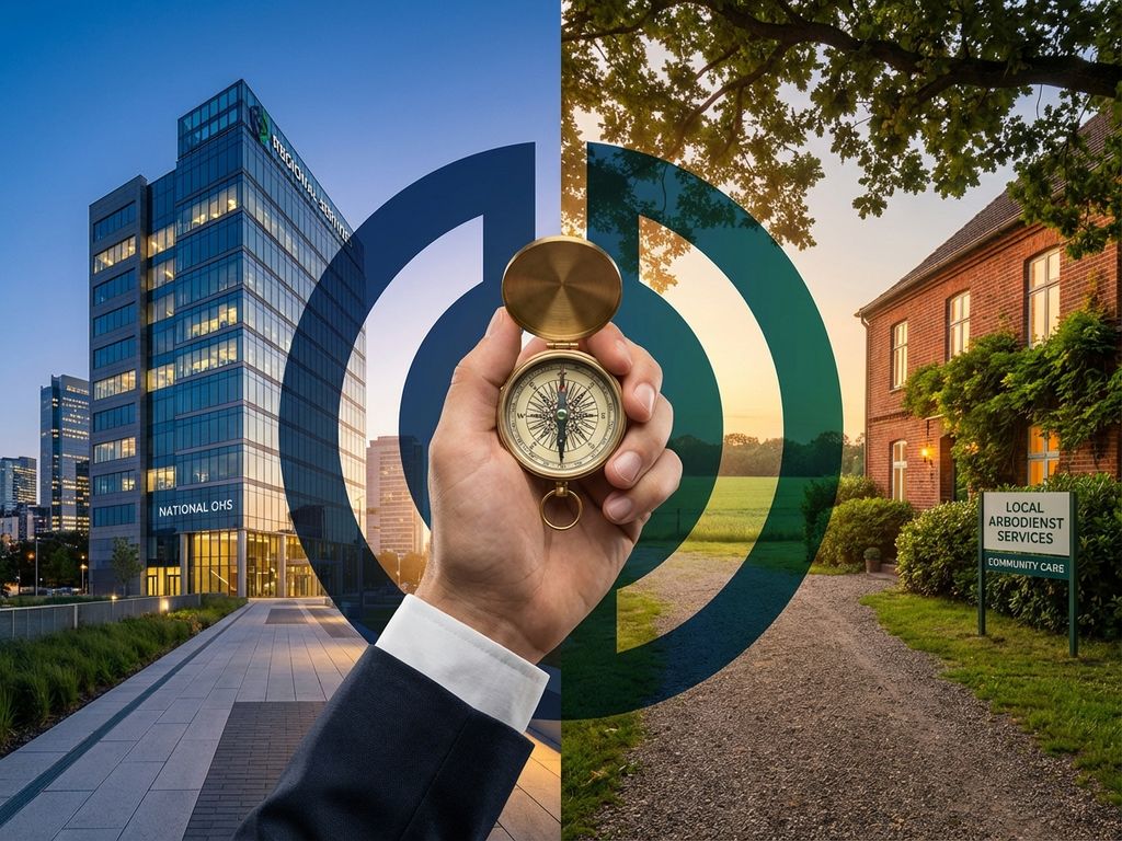 Hoe kies je tussen een landelijke of regionale arbodienst?