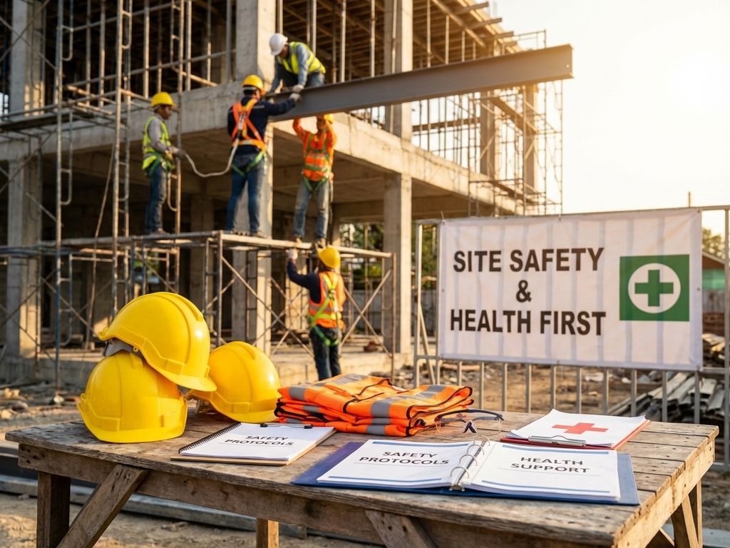 Hoe ondersteunt een arbodienst de bouwsector?