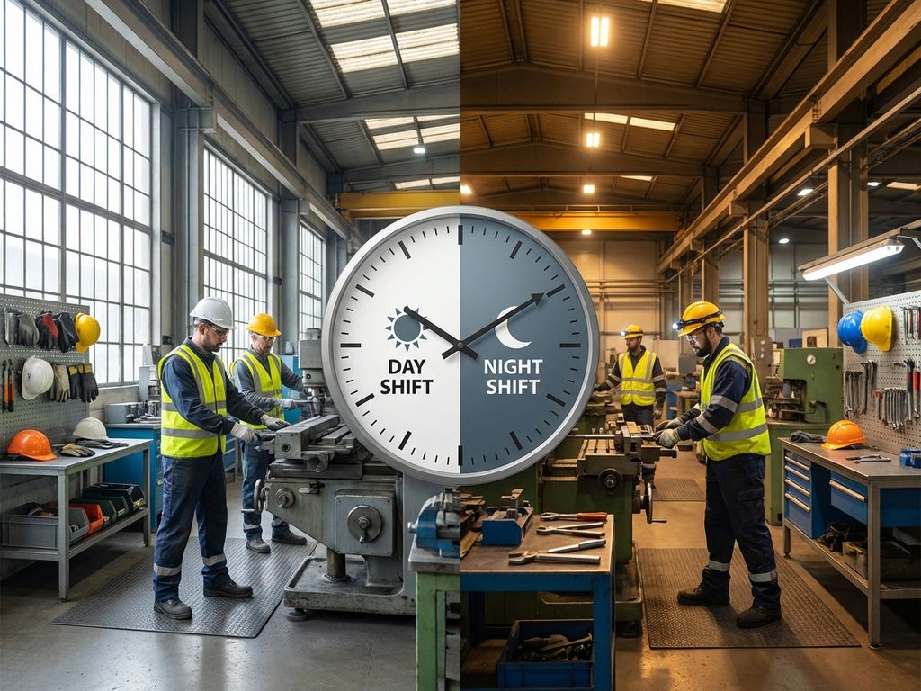 Hoe helpt een arbodienst bij ploegendiensten?