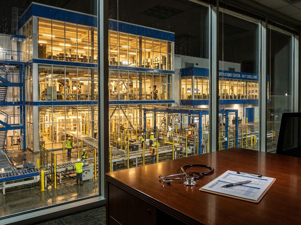 Wat doet een arbodienst bij 24/7 bedrijfsvoering?