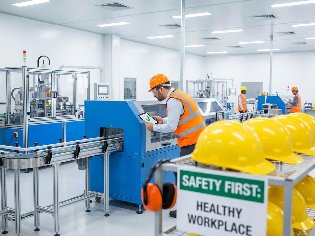 Hoe helpt een arbodienst in de productie-industrie?