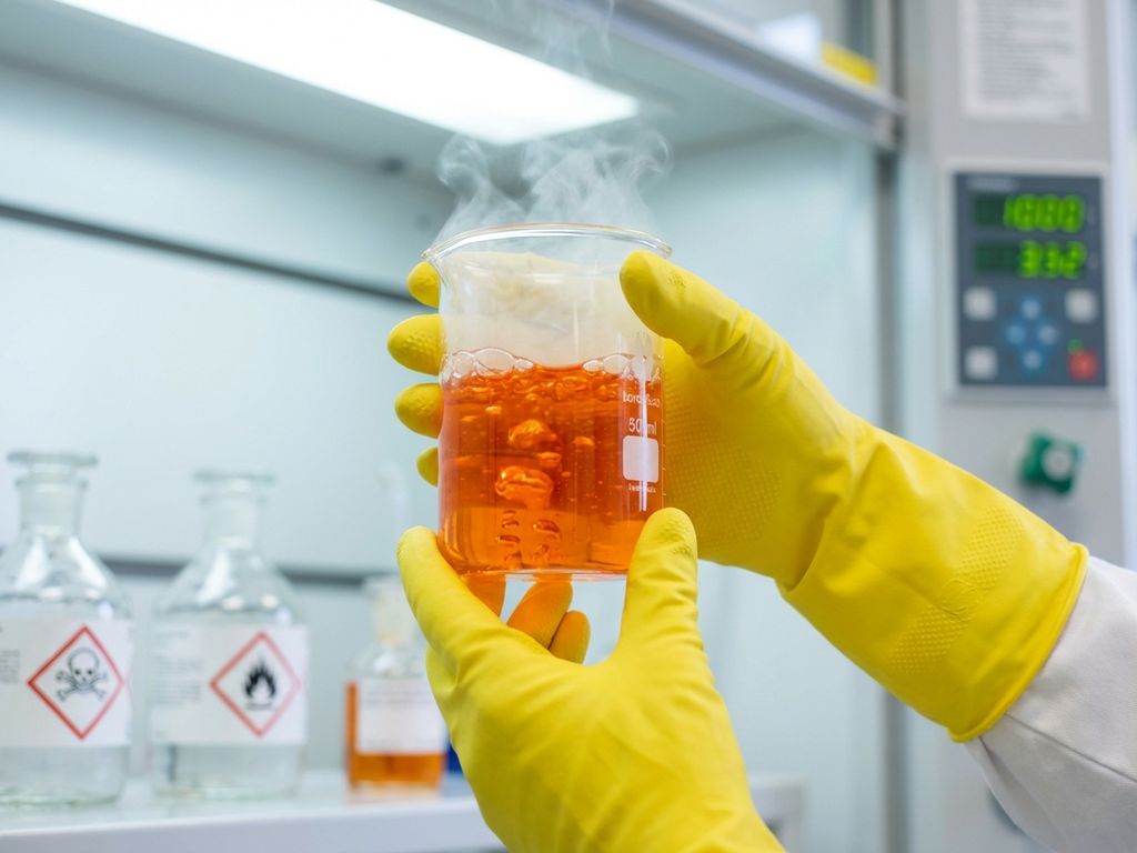 Wat doet een arbodienst bij gevaarlijke stoffen op de werkvloer?