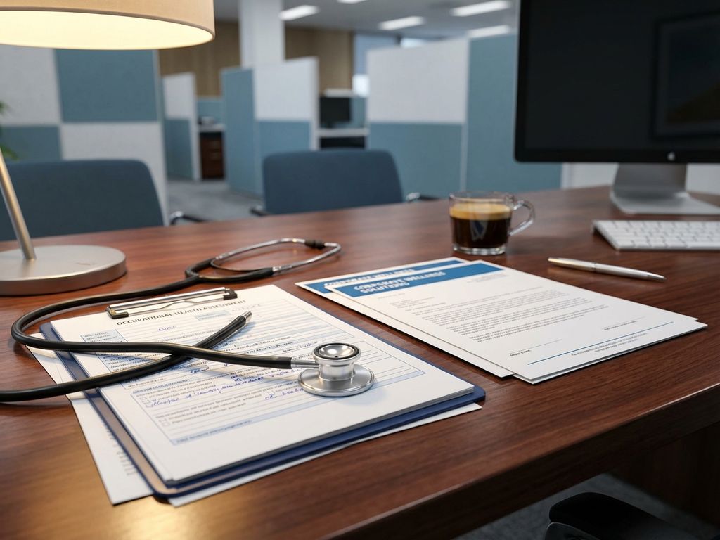 Wat doet een bedrijfsarts van een arbodienst?