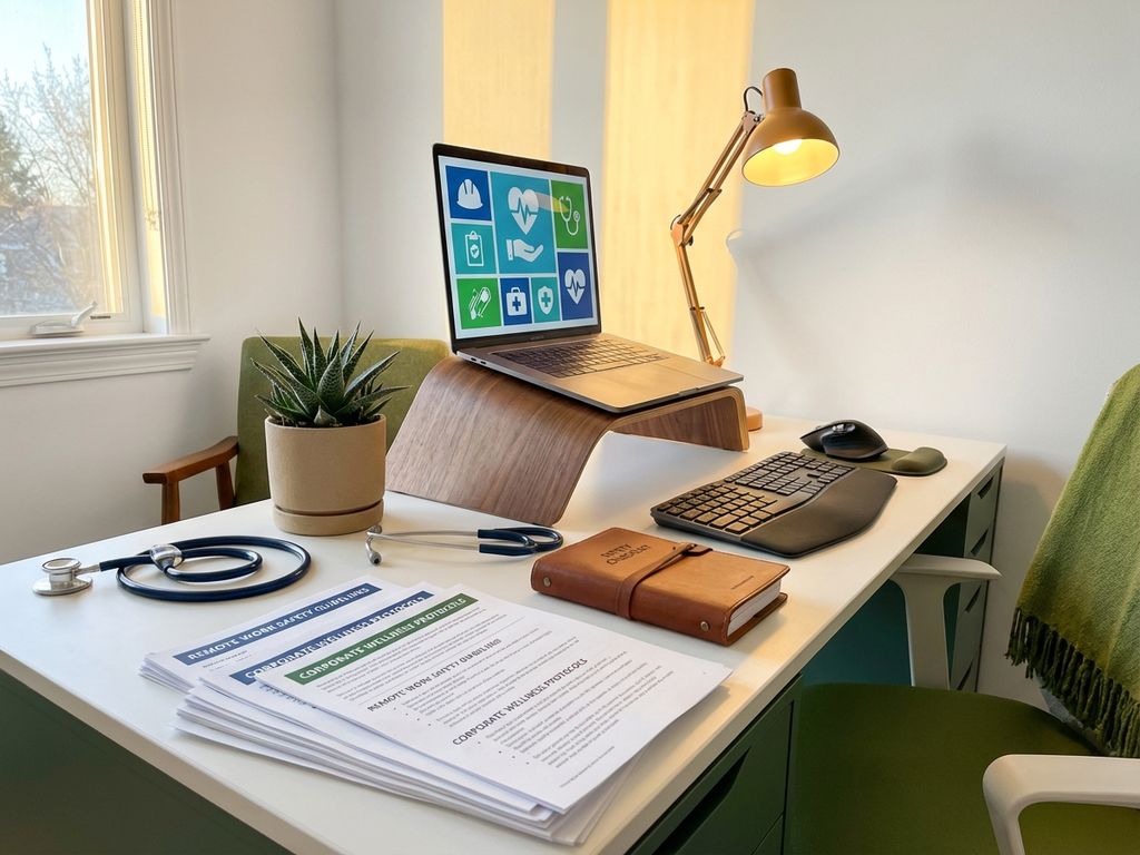 Wat zijn de taken van een arbodienst bij thuiswerken?