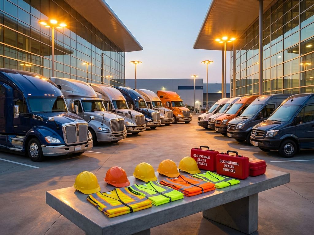 Hoe begeleidt een arbodienst transportbedrijven?