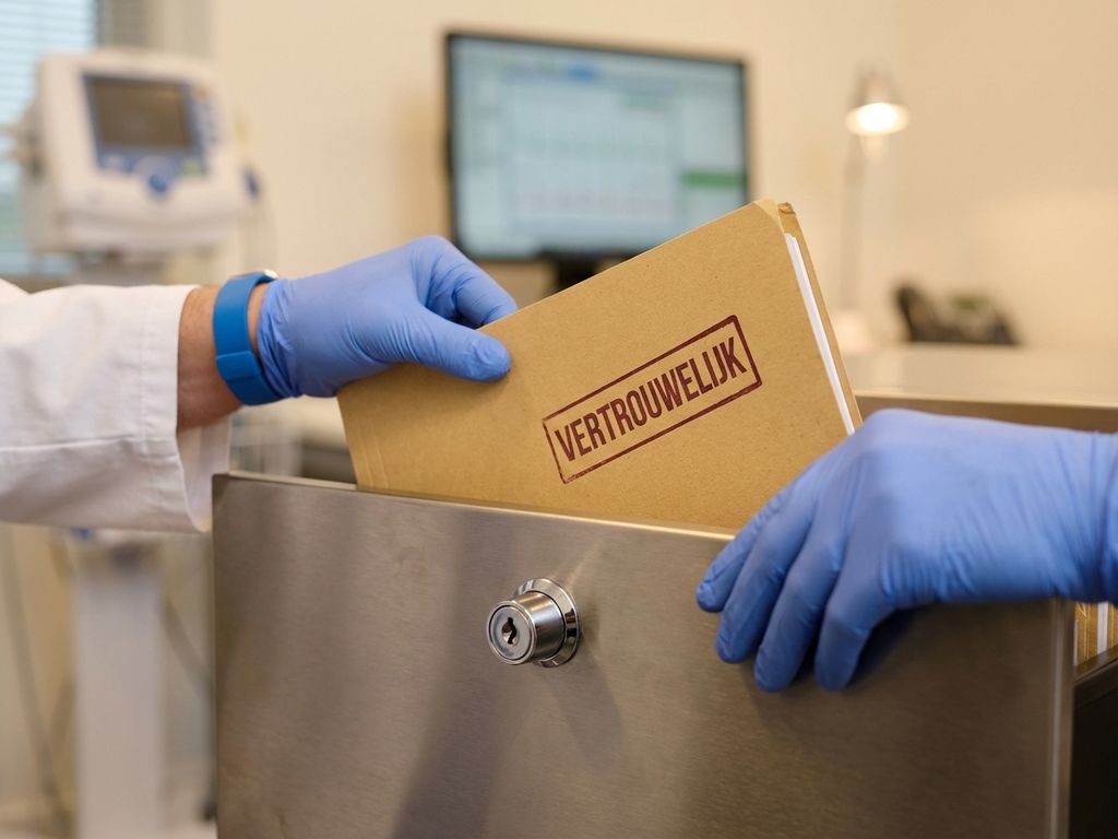 Wat doet een arbodienst met vertrouwelijke informatie?