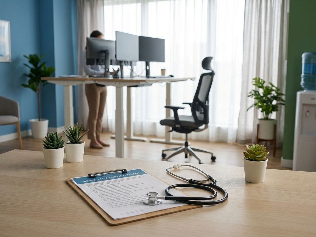 Wat doet een arbodienst specifiek voor kantoorpersoneel?