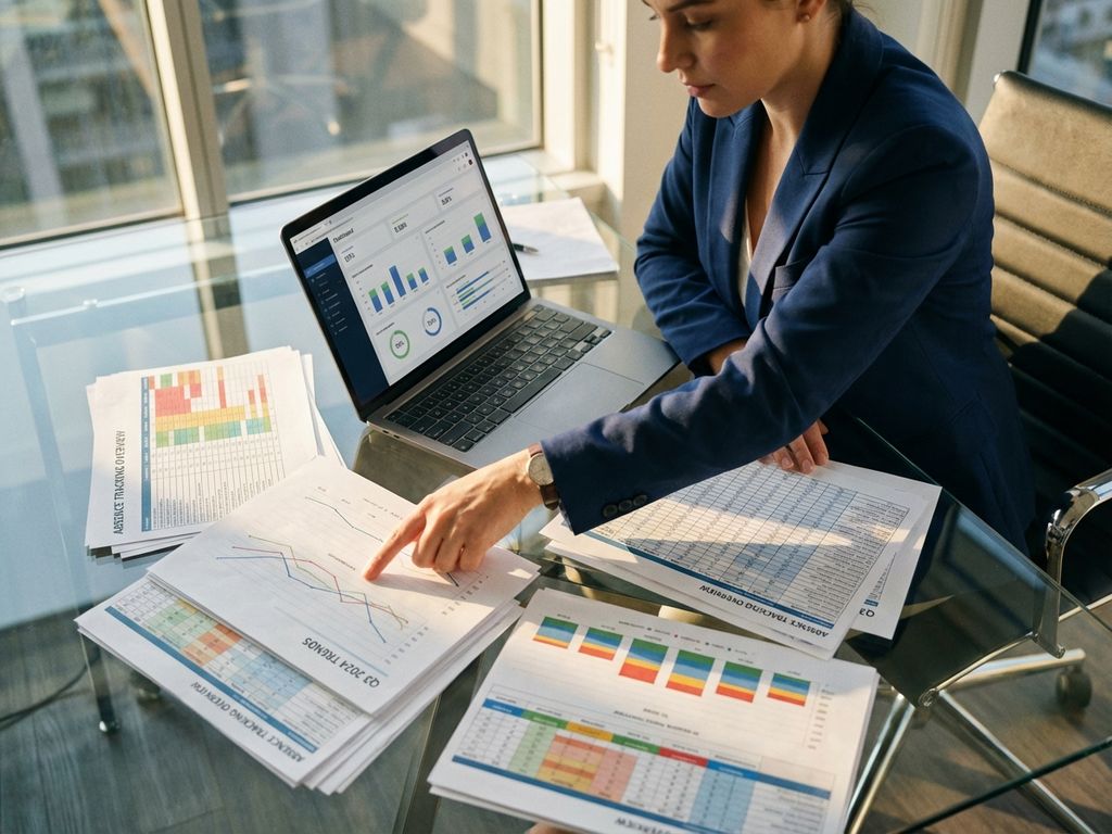 Welke rapportages krijg je bij verzuim uitbesteden?