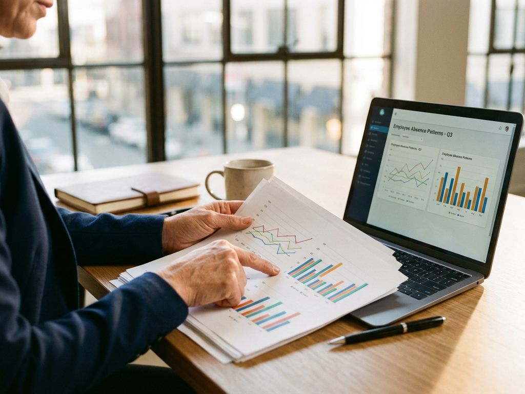 Welke rol speelt data-analyse bij verzuim uitbesteden?