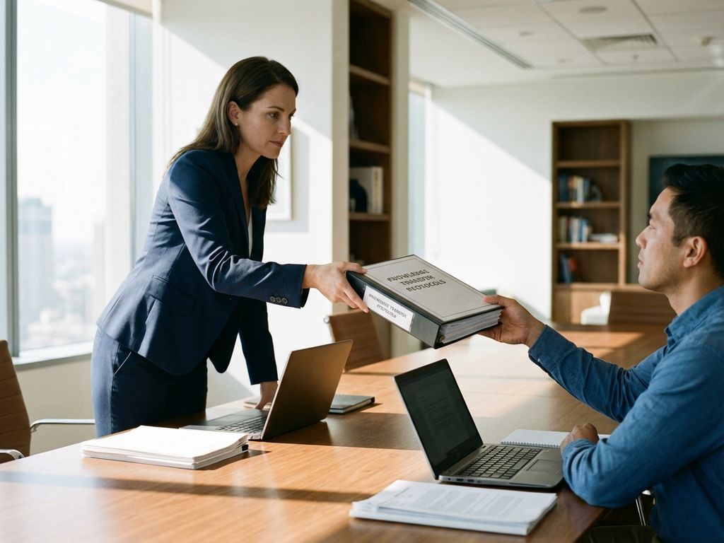 Hoe zorg je voor kennisoverdracht bij verzuim uitbesteden?