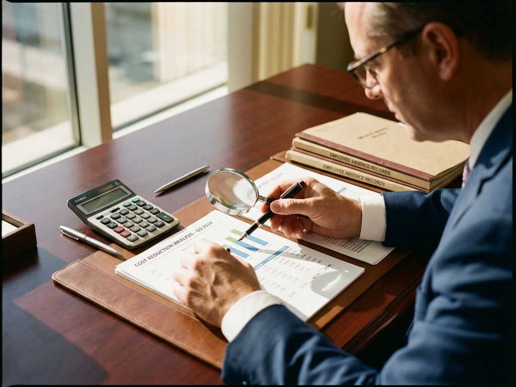 Wat is de gemiddelde kostenbesparing van verzuim uitbesteden?