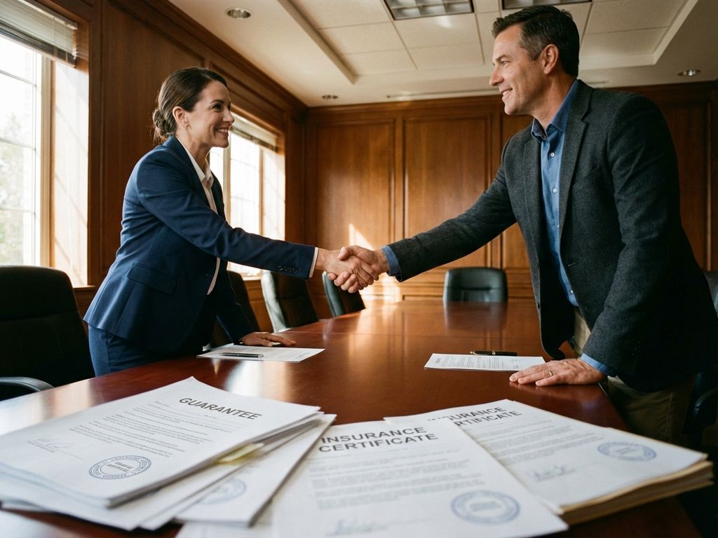 Welke garanties bieden externe verzuimpartners?