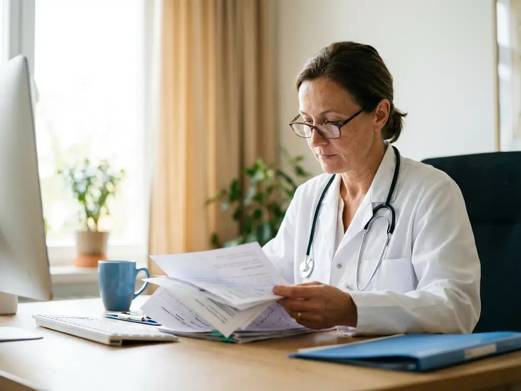 Wat doet een arbodienst met de resultaten van een medisch onderzoek?