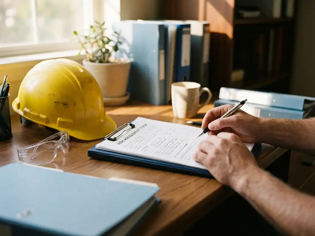 Wat moet je als werkgever wettelijk vastleggen over risico’s op de werkvloer?