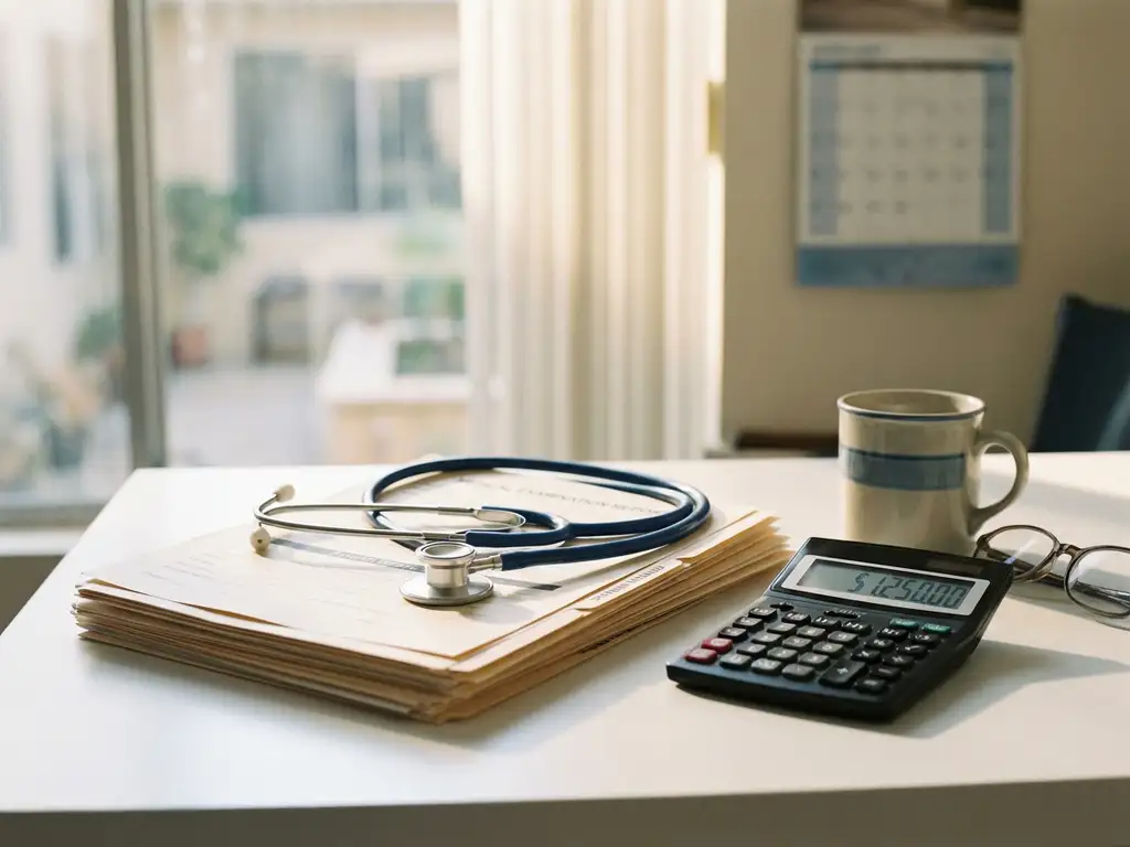 Wat zijn de kosten van een periodiek medisch onderzoek per medewerker?